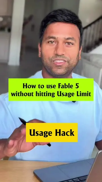 Fable 5 is powerful—but using it for every coding task can burn through your Cla