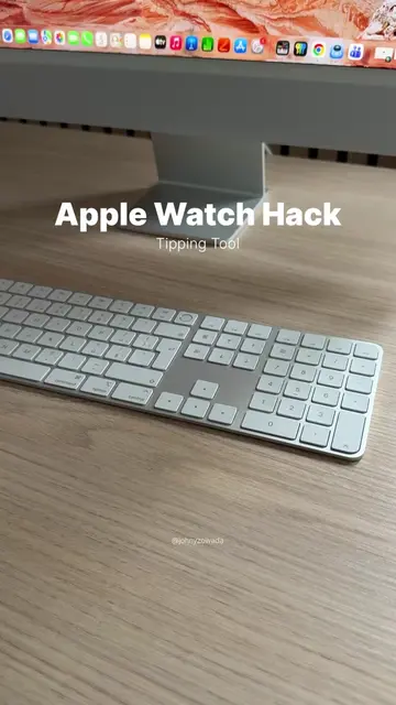 Now I finally know how much to tip.💵 #apple #applewatch #hack #techtok #TechTip