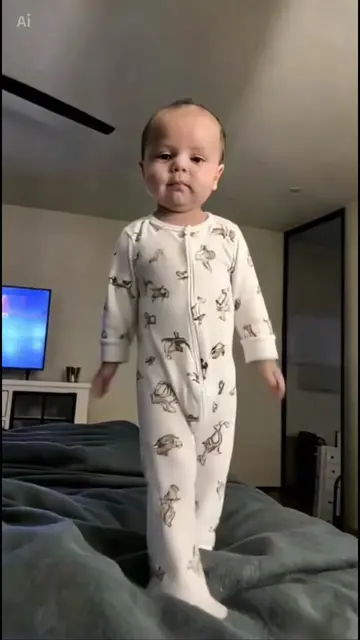 Ai dance. Billie Jean🎶🎶🎶💁#capcut #pioneertemplate #capcutpioneer #babydance 