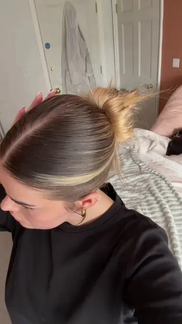 Absolute GAME CHANGER #sklickbun #slickback #garnier #beauty #haircare