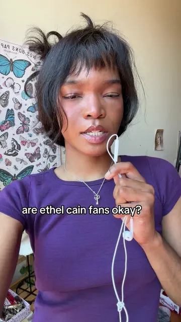 turning ts off actually did wonders btw #ethelcain 