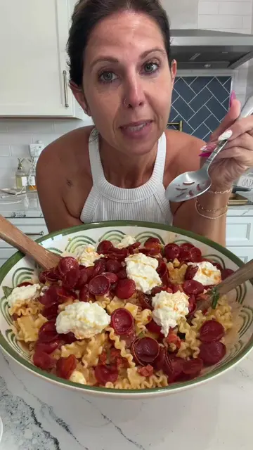 If you don’t make this… there’s something wrong with you #pastasalad #recipes #h