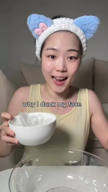 The real reason why I dunk my face in ice water every morning at 35yo  (100% zer