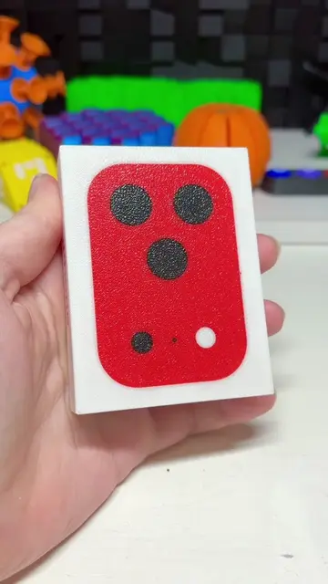 3D Printed iPhone 17 Pro MINI  Model from Makerworld  #iphone #apple #fidget #3d