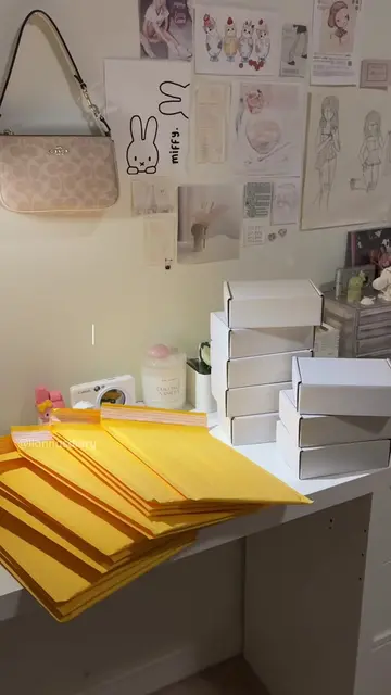 Pack orders with me as a 17 year old small business owner! Thank you for all the