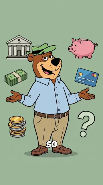 Why rich people HATE bank accounts?🏦🤮 #finance #animation 