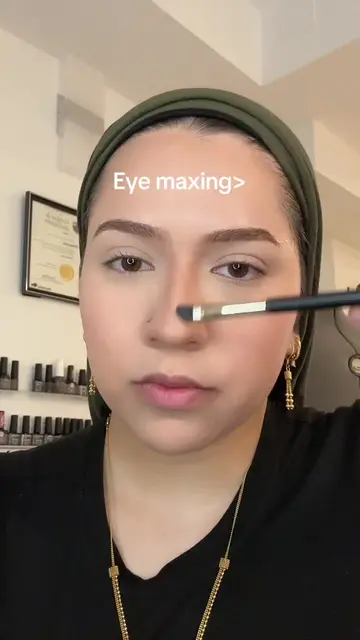 I wanna try burgundy liner next!! #eyemaxing #looksmaxing 