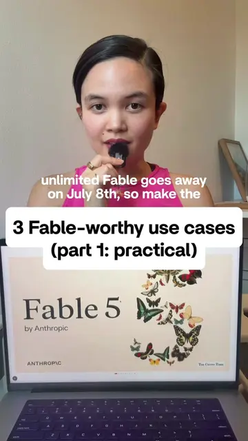 3 practical use cases you can do that are Fable worthy BEFORE it becomes pay per