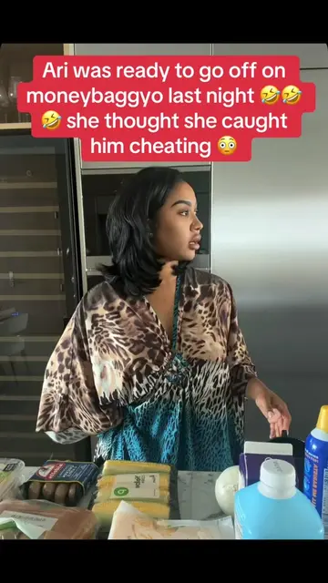 Ari fletcher was ready to risk it all about her man moneybaggyo last night after