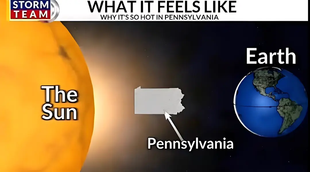 #pennsylvania #philly #Summer #heatwave #hot 