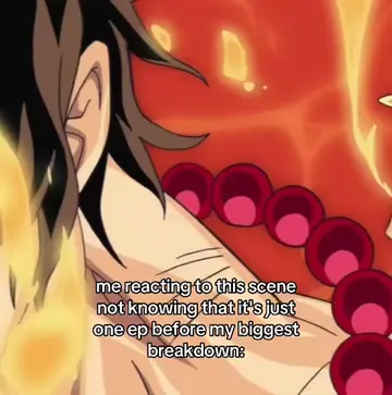 i wish i stopped on this moment back then🤗🤗 #portgasdace #fyp #onepiece 
