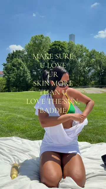 be a baddie but a thoughtful baddie & take care of your self!! so many great opt