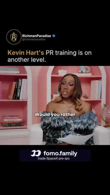 Nobody handles the media like Kevin Hart. Kevin Hart is one of the most successf