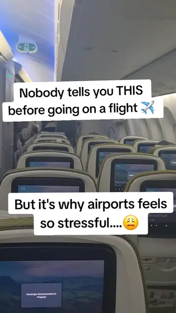 ✈️ Flying soon? Here's what experienced travellers know that first-time travelle