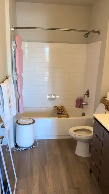 #amazonfinds #amazonapartmentfinds #apartmentdecor #bathroommakeover #bathroomde