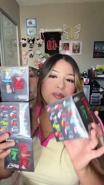 Opening MyJersey World Cup blind boxes 🍒✨💕#blindboxes #jersey #worldcup  #unbo