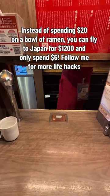 Girl math 🤷🏽‍♀️ #japan #travel #fyp #ramen #traveler 
