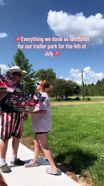 Everything we done as landlords for the 4th of July! Happy birthday America!🇺🇸