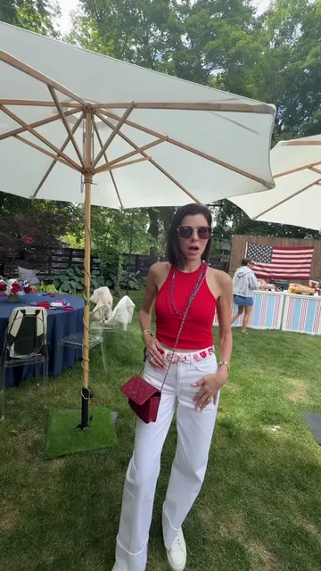 Happy 4th of July !! It’s hot dog season 🌭💃🏻 #RHOC  #IYKYK ( also props to Te