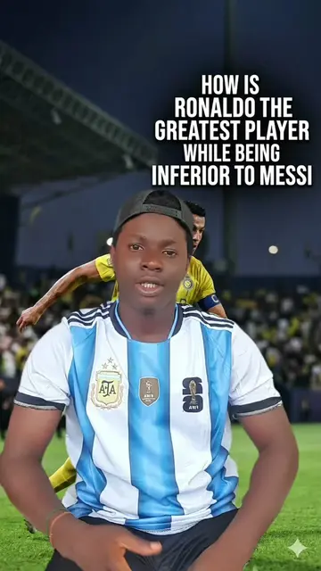 #CapCut  If Ronaldo is greater than messi Ronaldo fans explain how