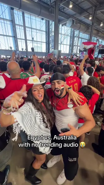 can’t believe we got to experience this 🇪🇬 @Haddy Abdel #egypt #fifaworldcup #