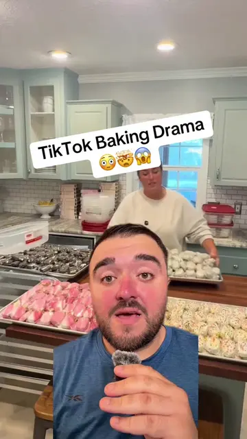 Cakes by kaity and sweet treats by Ashley baking TikTok drama has taken over eve