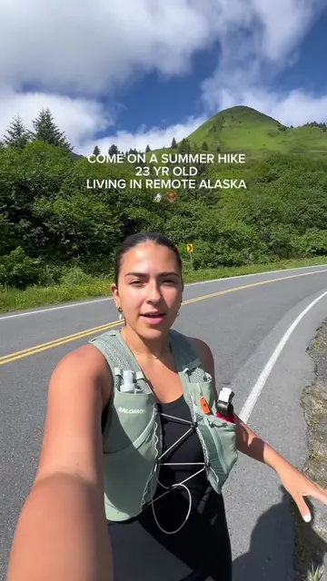 this was genuinely insane  #alaska #alaskalife #alaskaliving #Hiking #alaskahiki