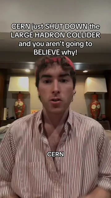 Something bigger is coming! CERN just shut off the Large Hadron Collider! This i