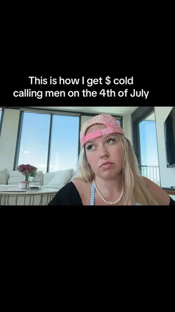 He thought I’d go easy on a holiday but he was wrong 🇺🇸🤣🔥 #sales #coldcall #