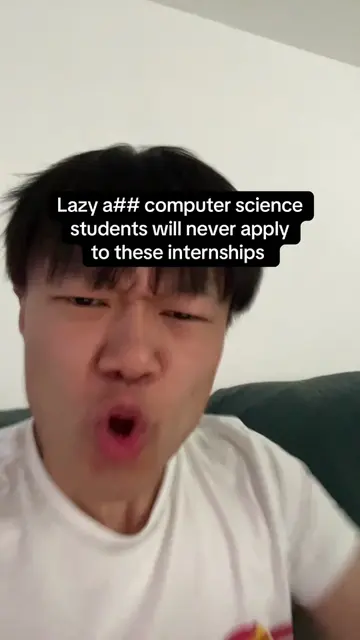 You lazy computer science students will never apply to these internships #comput