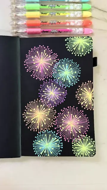 🎆🎇 for America’s 250th birthday!🇺🇸🥳 ✍️Love these cute Milky ✨Pop✨ pens from