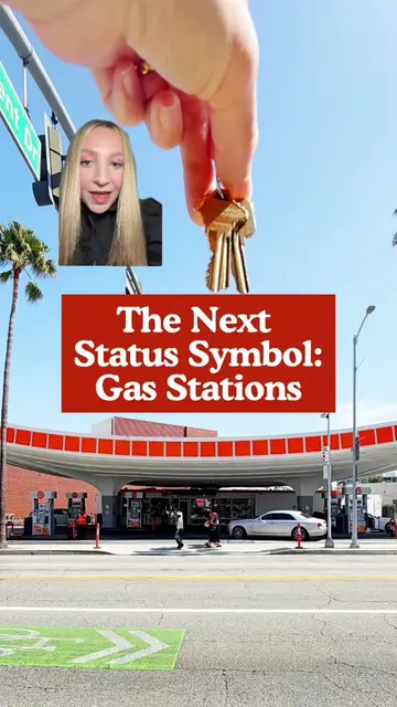 The next status symbol will be the gas station you go to.  Because in 2027 LA is