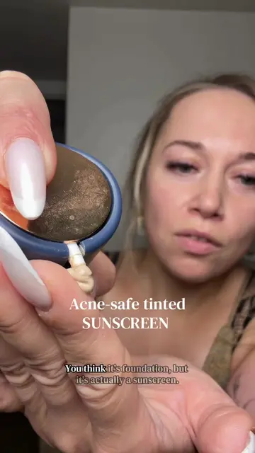 This is tinted SPF @skinbetter science and somehow it comes in ONE shade that ma