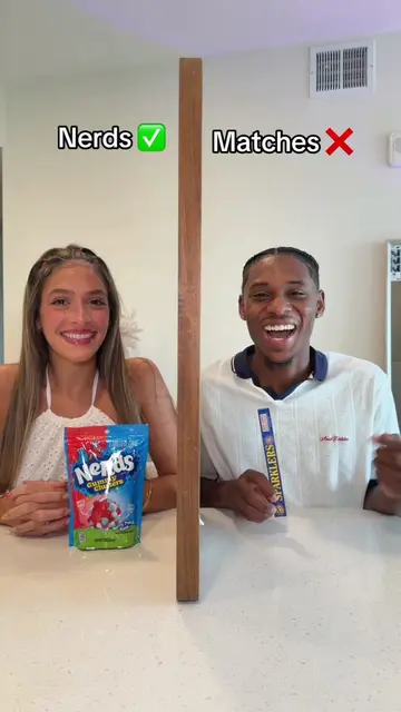 Lying Challenge 👀😂 #desandnaz #couplescomedy #relationshipgoals 