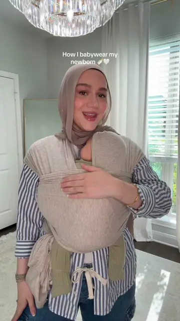 I love babywearing so much!! Here’s a step by step tutorial on how I wrap my Sol