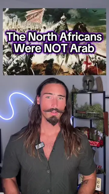 Indegenous North African ancestry explained. #northafrican #berber #amazigh #gen