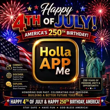 🇺🇸 Happy 4th of July & Happy 250th Birthday, America! 🇺🇸 Today we celebrate 