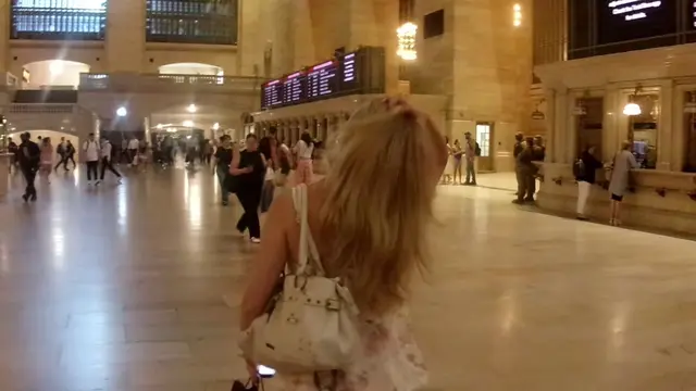 how i love nyc #fyp #nyc #grandcentral #aesthetic #digitalcamera 