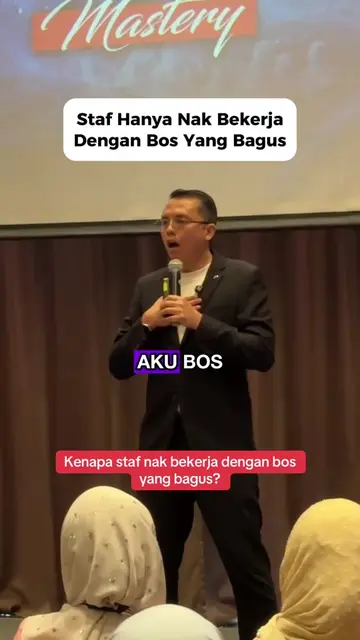 Staf hanya nak kerja dengan bos yang bagus? #AmazingCEO #FunnelEvo10Tahun #Amazi