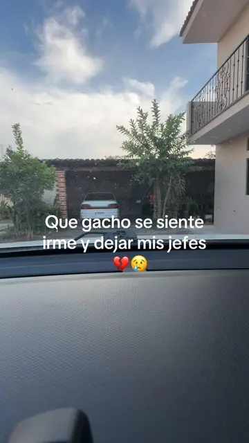 Hay despedidas que nunca se hacen más fáciles. 💔 Hoy me voy de mi pueblo con un
