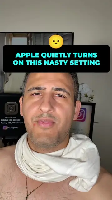 😡😡😡 This might be the WORST iPhone setting you never knew was turned on 😡😡�