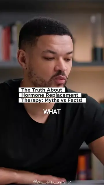 The Truth About Hormone Replacement Therapy: Myths vs Facts! . . . #podcasts #th