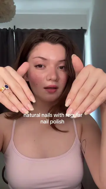 using @CANMAKE TOKYO nail polish and my nails are soooo strong and long heheheh 