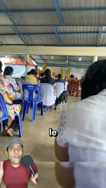 Así comenzó la historia de esta perrita y sus cachorros dentro de un templo. 🐶❤
