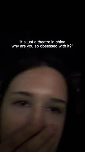 this is what $120 million USD in a theatre looks like! set in Chongqing, the 194