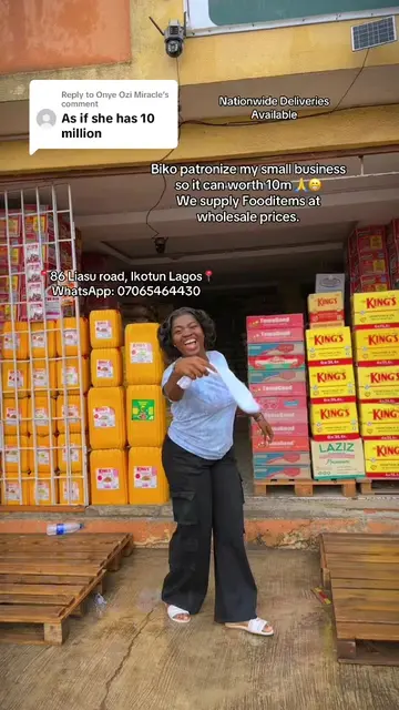 Replying to @Onye Ozi Miracle Happy New week to all my Amazing customers 🤭.. Bi