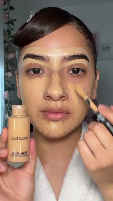 🇺🇸GRWM🇺🇸 (for Fourth of July) @Smashbox Cosmetics dual foundation  @SACHEU B