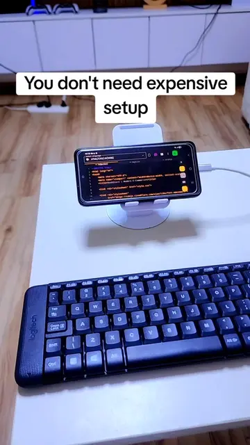 you don't need expensive setup to start coding #coding #programming #learningcod