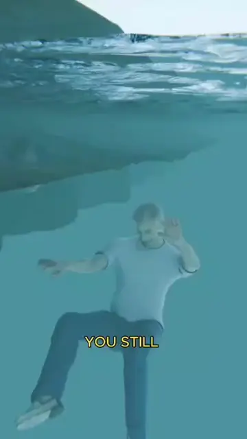 How to turn your pants into a life jacket... 👖🌊 If you ever find yourself unex