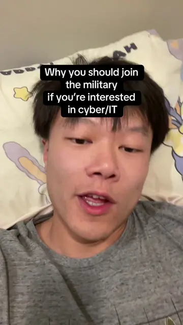 #greenscreen Why you should join the military if you’re interested in cyber/IT! 
